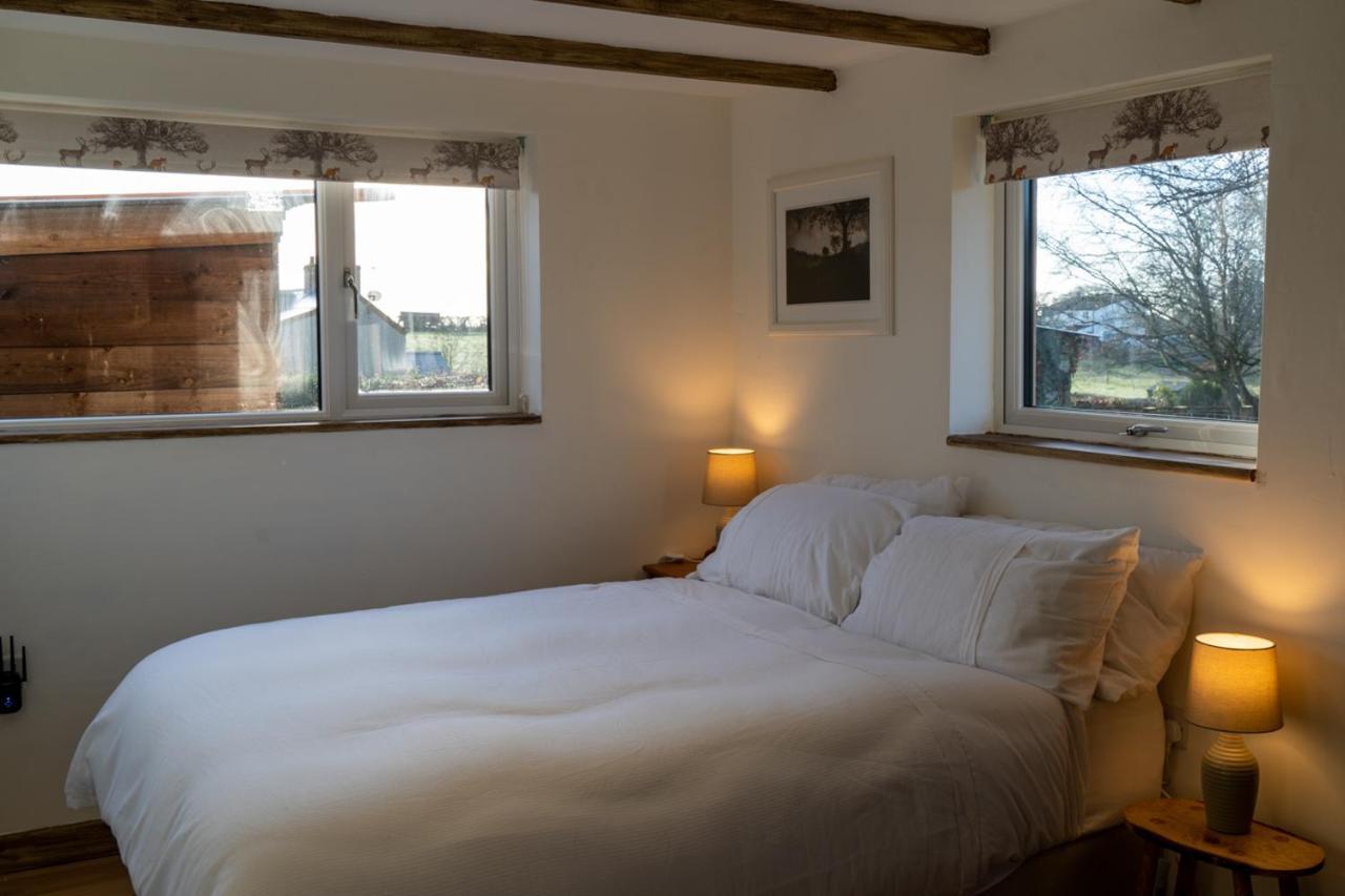 Rose Hideaway - Forest Of Dean Cosy Cabin Retreat Yorkley Exterior foto