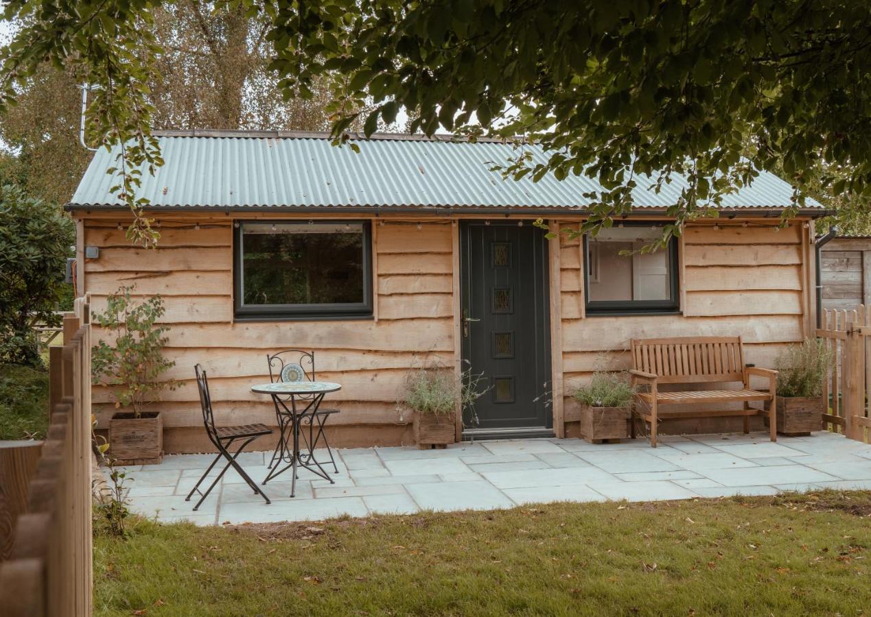Rose Hideaway - Forest Of Dean Cosy Cabin Retreat Yorkley Exterior foto